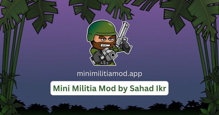 Mini Militia Sahad Ikr Mod APK
