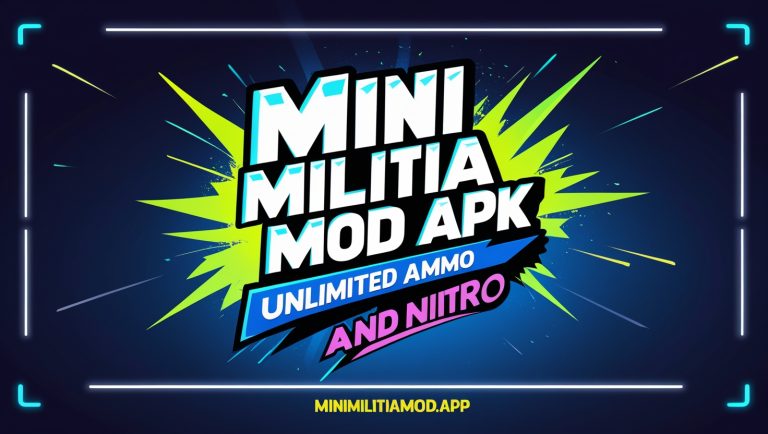 Mini Militia Mod Apk Unlimited Ammo and Nitro