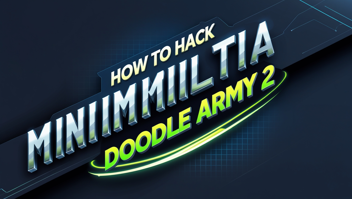 How to Hack Mini Militia Doodle Army 2