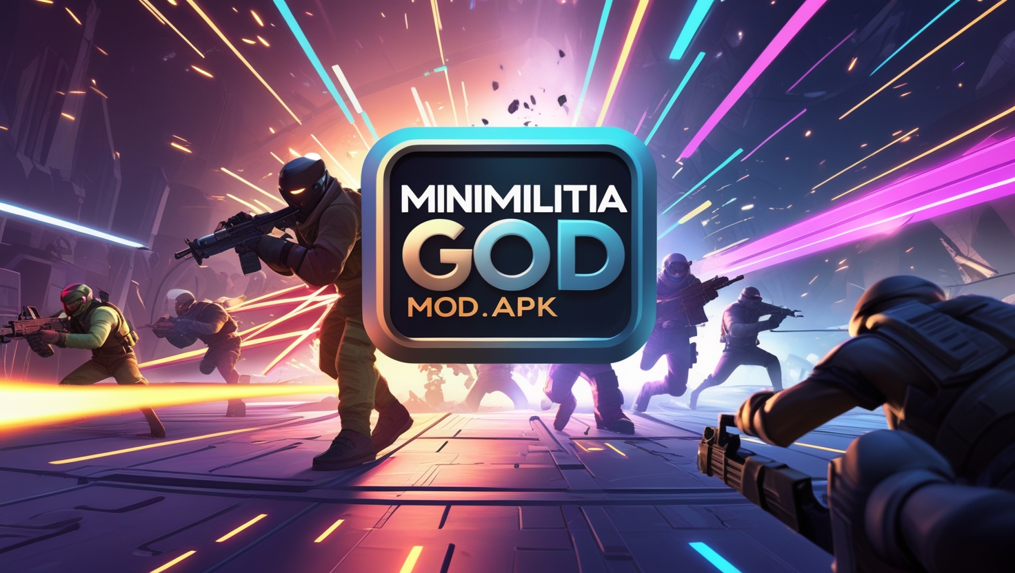 Mini Militia God Mod Apk Download