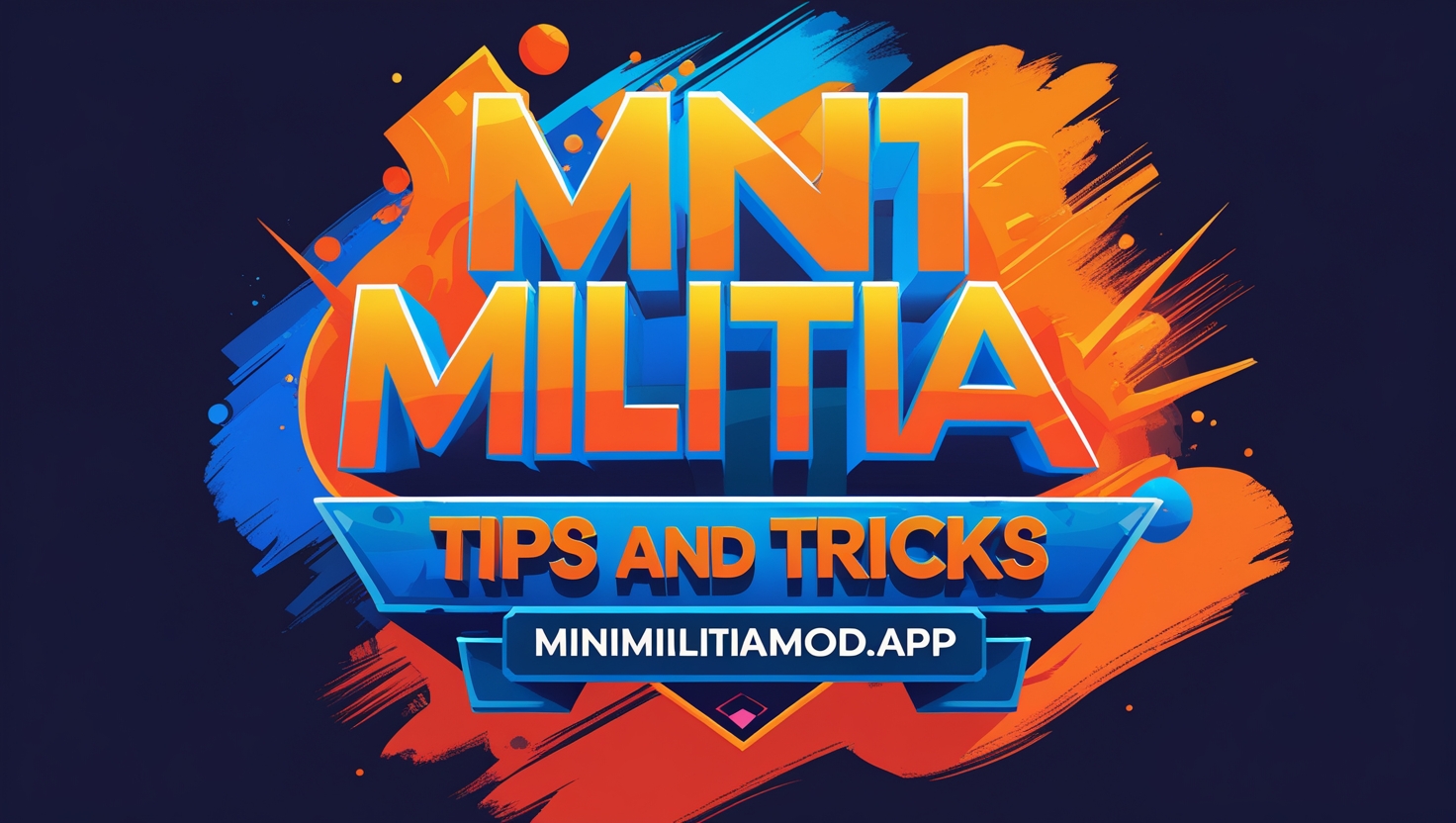 Mini Militia Tips and Tricks
