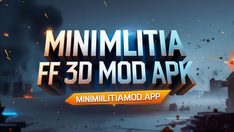 Mini Militia Ff 3D Mod Apk