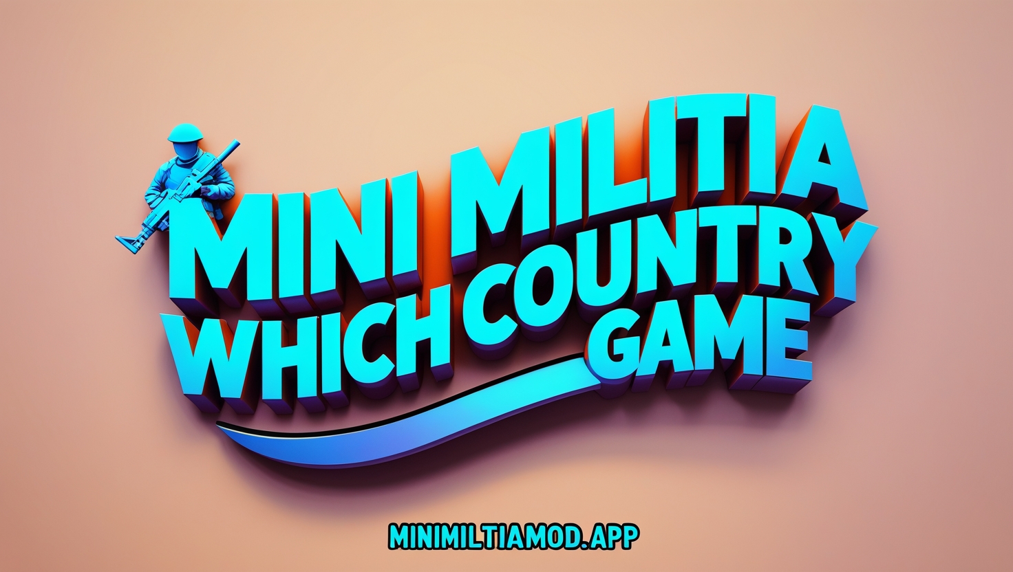 Mini Militia Which Country Game