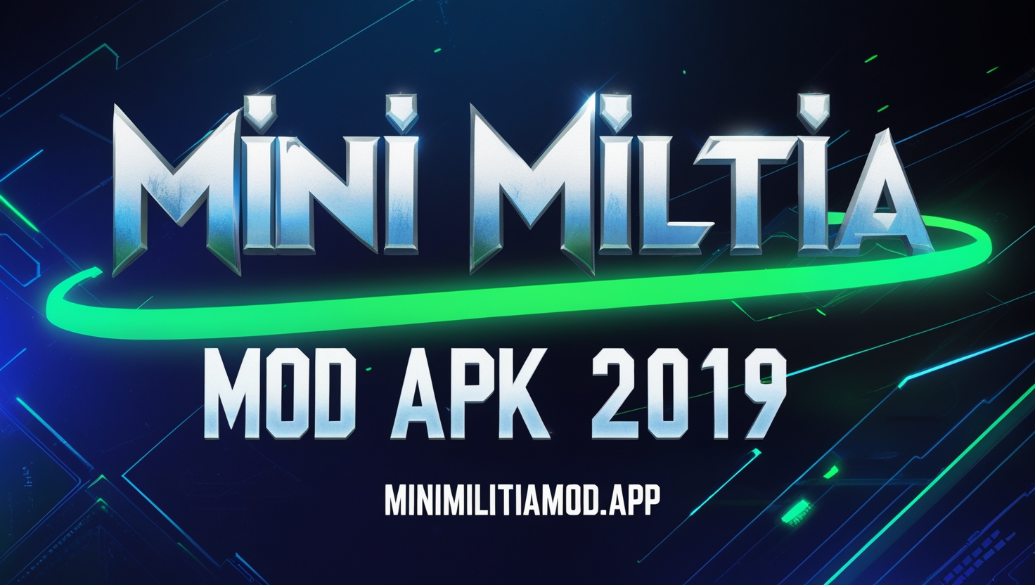 Mini Militia Mod Apk 2019