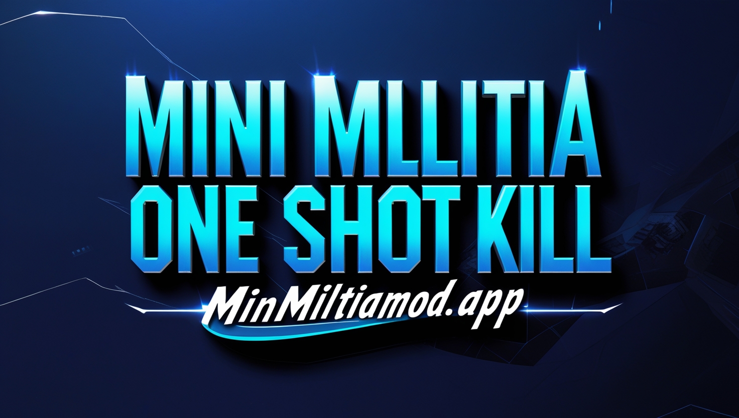 Mini Militia One Shot Kill