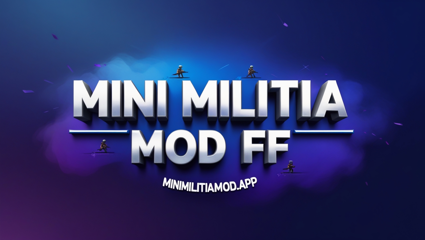 Mini Militia Mod FF