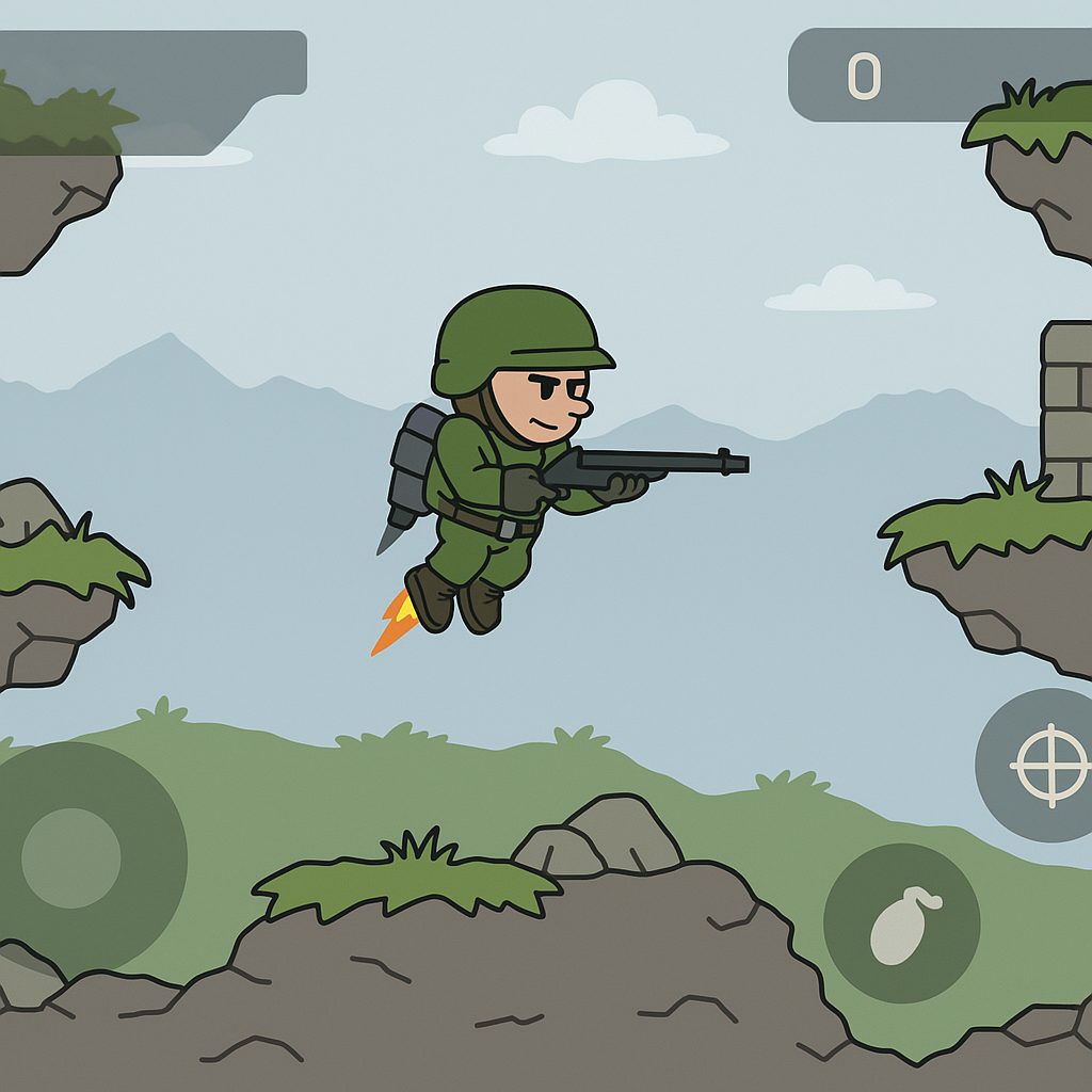Mini Militia Super Mega Mod 6 Mini Militia Super Mega Mod