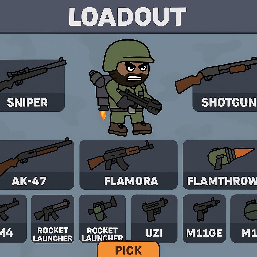Mini Militia Super Mega Mod 4 Mini Militia Super Mega Mod