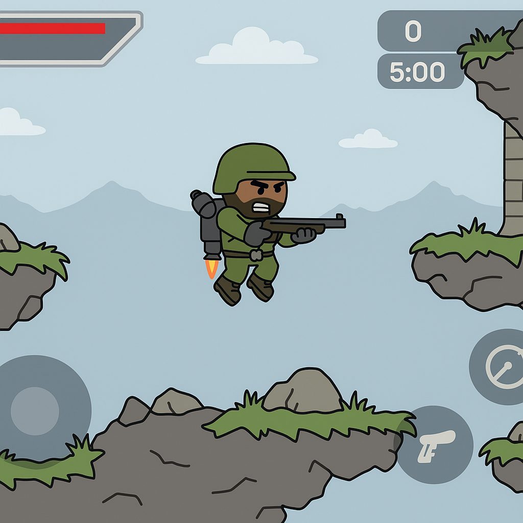 Mini Militia Super Mega Mod 5 Mini Militia Super Mega Mod