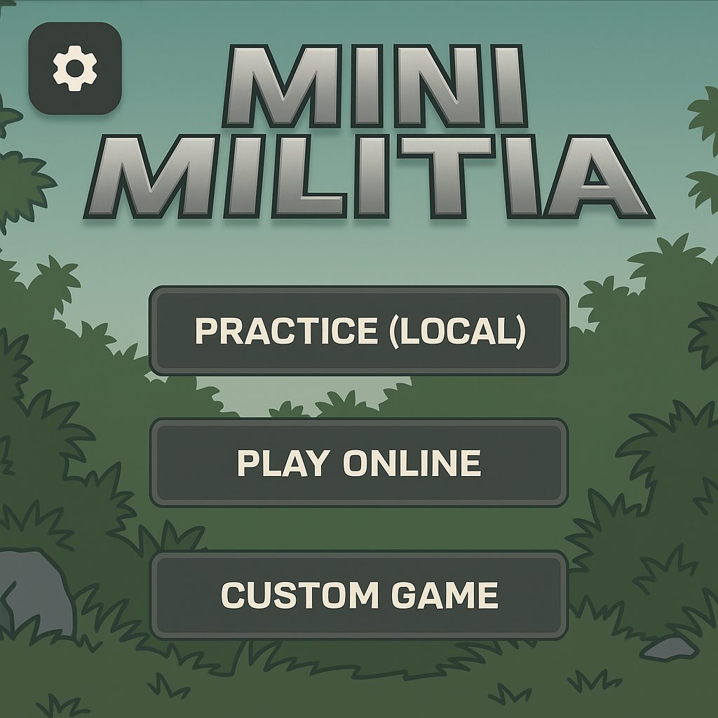 Mini Militia Mod Menu Apk 1 image
