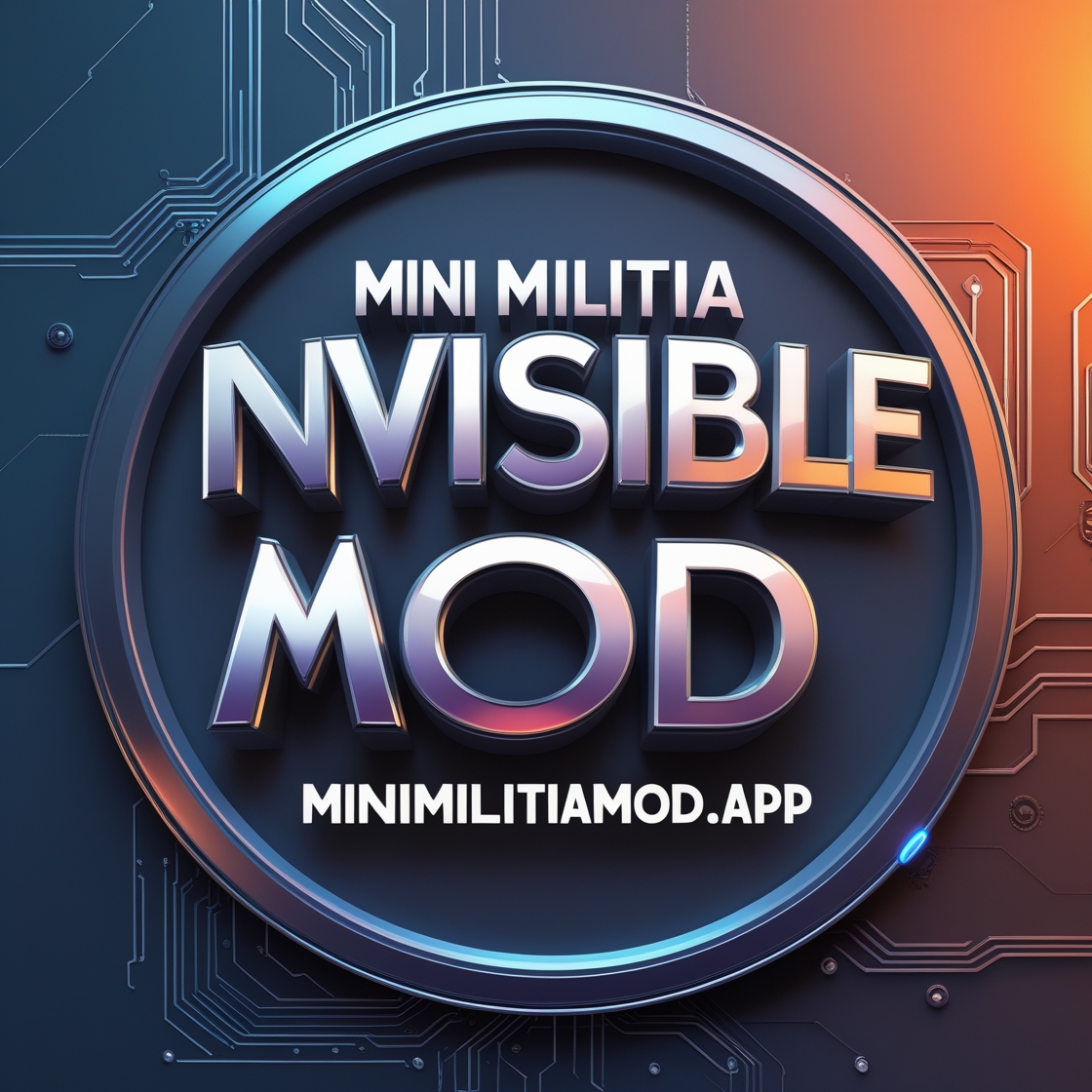 Mini Militia Invisible Mod