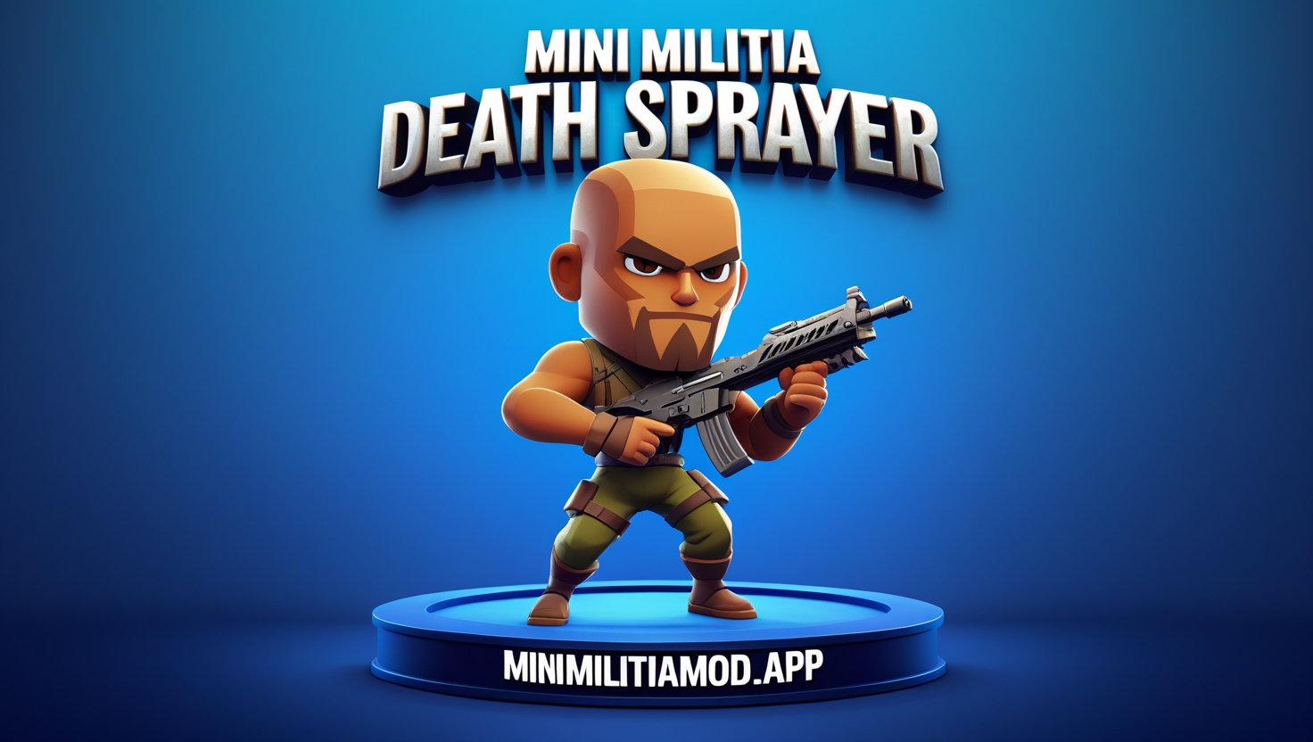 Mini Militia Death Sprayer