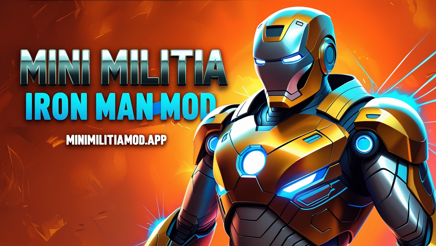 Mini Militia Iron Man Mod Apk
