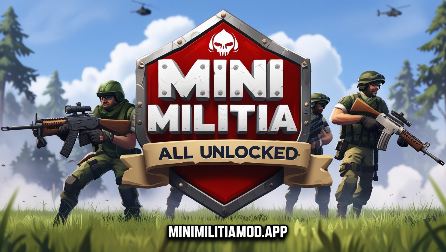Mini Militia All Guns Unlocked Apk Download